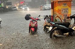 Ngày 27/2, cảnh báo mưa lớn từ Quảng Trị đến Khánh Hòa