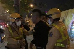 Hà Nội: Vi phạm nồng độ cồn, tài xế hất CSGT lên nóc capo