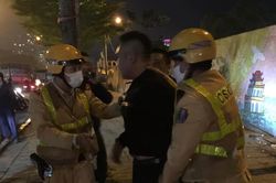Làm rõ 'ma men' tăng ga hất văng CSGT lên nắp capo