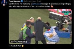 Nhà báo thân Ronaldo chế giễu thầy trò HLV Ten Hag
