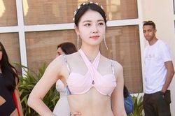 Phần thi trang phục biển của Hoa hậu Môi trường khiến khán giả thất vọng