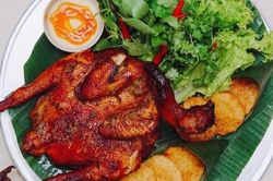 Gà nướng sầu riêng - Món ngon trứ danh của vùng đất Lái Thiêu
