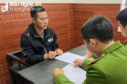 Bắt giữ gã thợ xây mua bán trái phép 2.000 viên ma túy tổng hợp