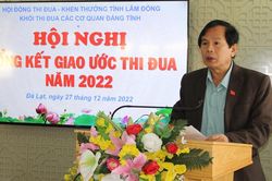 Kỷ luật cảnh cáo Bí thư Đảng ủy Khối các cơ quan tỉnh Lâm Đồng