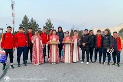 U20 Việt Nam đặt chân đến Uzbekistan, sẵn sàng cho giải U20 châu Á