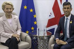 Anh, EU nỗ lực đạt được thỏa thuận về Bắc Ireland