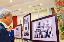Triển lãm ảnh '80 năm Đề cương về văn hóa Việt Nam'