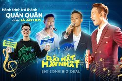 Hành trình chạm đến ngôi vị Quán quân của Hà An Huy tại Bài Hát Hay Nhất: Ngọc càng mài càng sáng