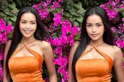 Ngọc Châu xuống sắc hậu Miss Universe: Buồn vì không được final walk, trao sash cho đàn em