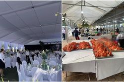 Quên đám cưới trao vàng nặng trĩu đi, thực đơn đám cưới ở Bắc Ninh vừa qua mới khiến dân mạng trầm trồ