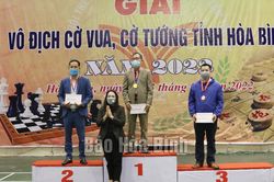 530 VĐV dự giải Vô địch cờ vua, cờ tướng các câu lạc bộ thành phố Đà Nẵng