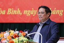 Hòa Bình thu ngân sách chưa đủ chi
