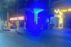 Truy tìm đối tượng đi xe máy cố tình tông trọng thương Đại úy CSGT