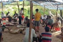 Triệt xóa trường gà giữa rừng đước, tạm giữ 170 triệu đồng