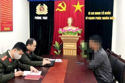 Bị xử lý vì đăng tin xuyên tạc về vụ cháy chợ Tam Bạc