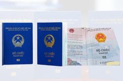 Cấp hộ chiếu gắn chíp điện tử từ ngày 1/3