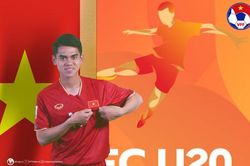 Tiền vệ Khuất Văn Khang: U20 Việt Nam sẵn sàng bước vào giải đấu châu Á