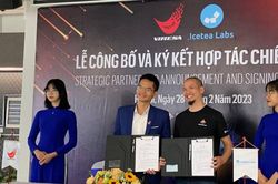 VIRESA hợp tác toàn diện với Icetea Labs Việt Nam phát triển thể thao điện tử