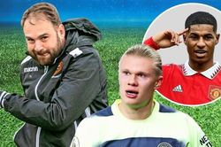 Tiền đạo 'giải làng' tự nhận số 1 châu Âu vì ghi bàn nhiều hơn cả Haaland và Rashford cộng lại