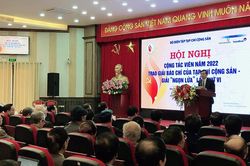 Trao Giải báo chí 'Ngọn lửa' lần thứ 6, năm 2022