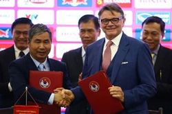 Huấn luyện viên Philippe Troussier: 'Tôi đến Việt Nam vì mục tiêu World Cup'