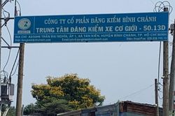 TPHCM: Khám xét Trung tâm Đăng kiểm 50-13D