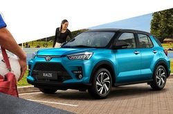 Toyota có thể sắp ra mẫu SUV Raize Space mới tại Đông Nam Á