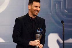 Messi lần thứ 2 giành giải thưởng FIFA The Best