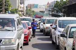 Có thể miễn đăng kiểm lần đầu cho ô tô mới từ 1/7