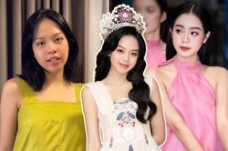 Nhan sắc mộc Hoa hậu Thanh Thủy lại gây tranh cãi: Gương mặt sưng húp, tỉ lệ vàng 'bay màu' rồi ư?
