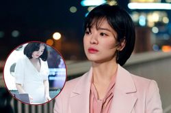 Song Hye Kyo lộ vòng 2 to thấy rõ, sắp làm mẹ đơn thân?