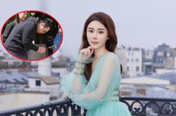 Chồng người mẫu 28 tuổi lần đầu lộ diện sau khi vợ bị sát hại, hành động bất ngờ khiến ai cũng xót xa