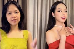Hoa hậu Thanh Thủy khác biệt thấy rõ sau khi makeup
