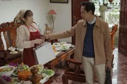 Dưới bóng cây hạnh phúc tập 26: Đạt tặng quà Son để làm lành?