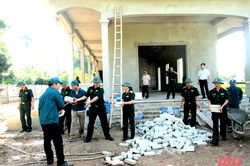 Những công trình thắm tình quân dân ở huyện Triệu Sơn