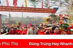 Lễ hội truyền thống Đền Nhà Bà, xã Tiên Du
