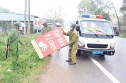 Chính trị - Xã hội Theo dòng thời sự Gải tỏa các vi phạm hành lang giao thông ở Phú Vang