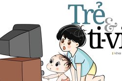Trẻ và ti-vi