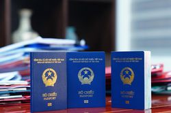 Bắt đầu cấp hộ chiếu gắn chíp điện tử từ ngày 1-3