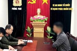 Triệu tập người đàn ông bình luận xuyên tạc, sai sự thật về cháy chợ Tam Bạc
