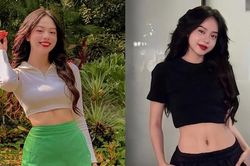 Hiếm hoi lắm mới khoe eo thon, Hoa hậu Thanh Thủy gây trầm trồ với cơ bụng cực đỉnh