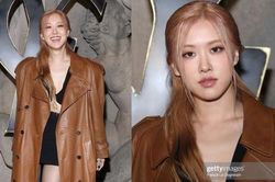 Rosé BLACKPINK tại show YSL: Khí chất ngút ngàn, ngồi cạnh Dua Lipa lại 'cute ngang'
