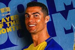 Ronaldo nhận vinh dự đầu tiên tại Saudi Arabia sau tháng 2 bùng nổ