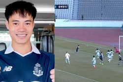 Văn Toàn suýt lập công trong ngày ra mắt K-League 2, để lại dấu ấn trong trận cầu có 5 bàn thắng