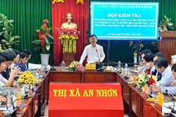 Bình Định tăng tốc giải phóng mặt bằng dự án đường bộ cao tốc Bắc-Nam
