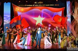Chương trình nghệ thuật đặc biệt kỷ niệm 80 năm ra đời Đề cương về Văn hóa Việt Nam