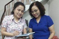 Nữ cựu chiến binh có tấm lòng thiện nguyện
