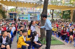 Tuyên truyền phòng chống tai nạn thương tích, xâm hại trẻ em cho học sinh tiểu học