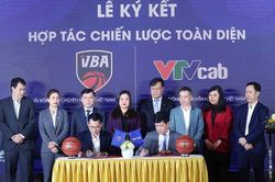 Bóng rổ chuyên nghiệp (VBA) mùa giải 2023 đưa nội dung nữ vào tranh tài