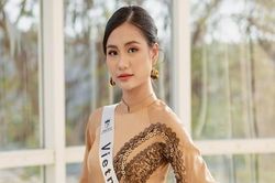 Thanh Hà liên tục trượt giải phụ ở Miss Eco International 2023